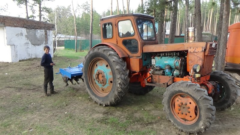 Т-40 ам крыша