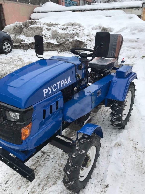 Минитрактор Рустрак т-12