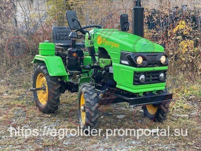 Мини-трактор Рустрак р-18