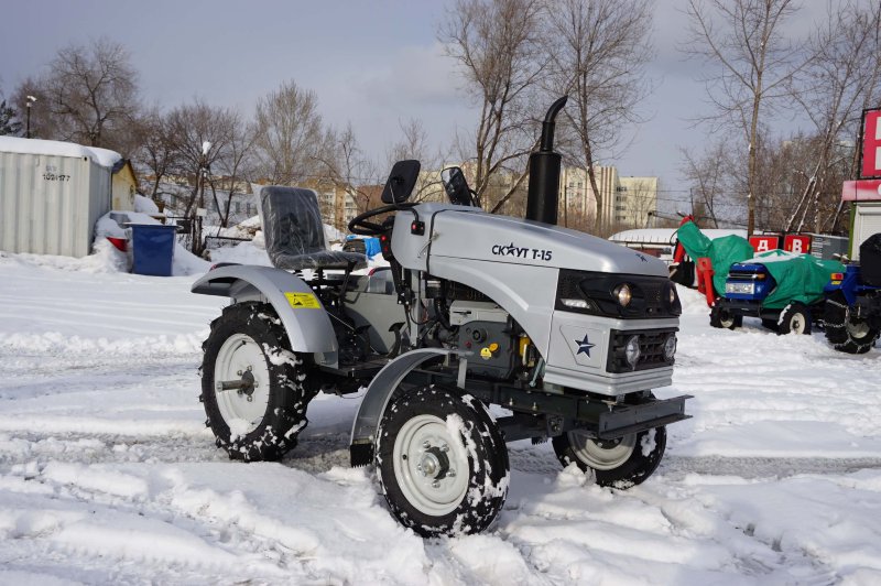 Скаут т-15 Generation II