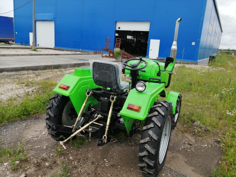 Минитрактор 4x4
