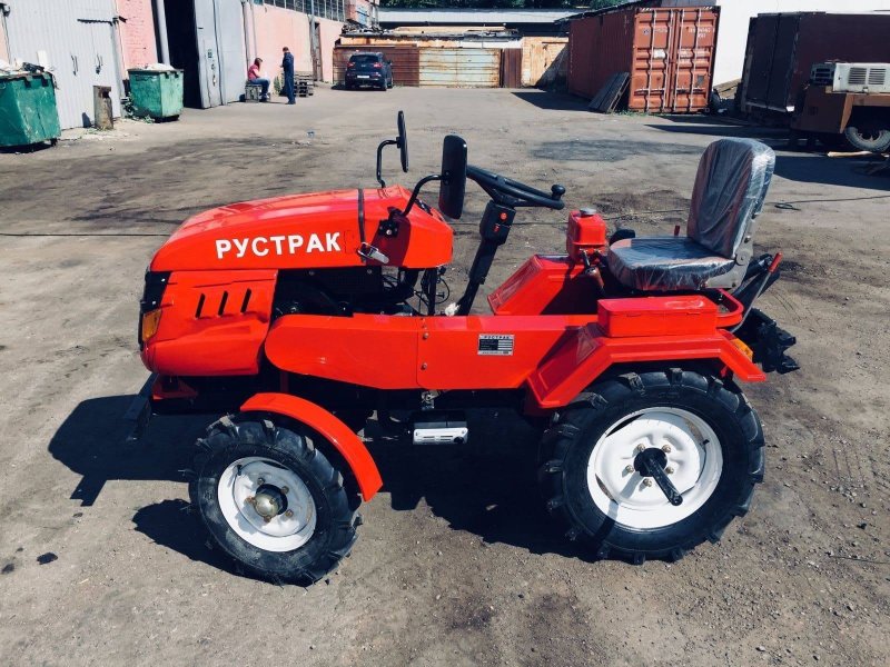 Минитрактор Рустрак т-18