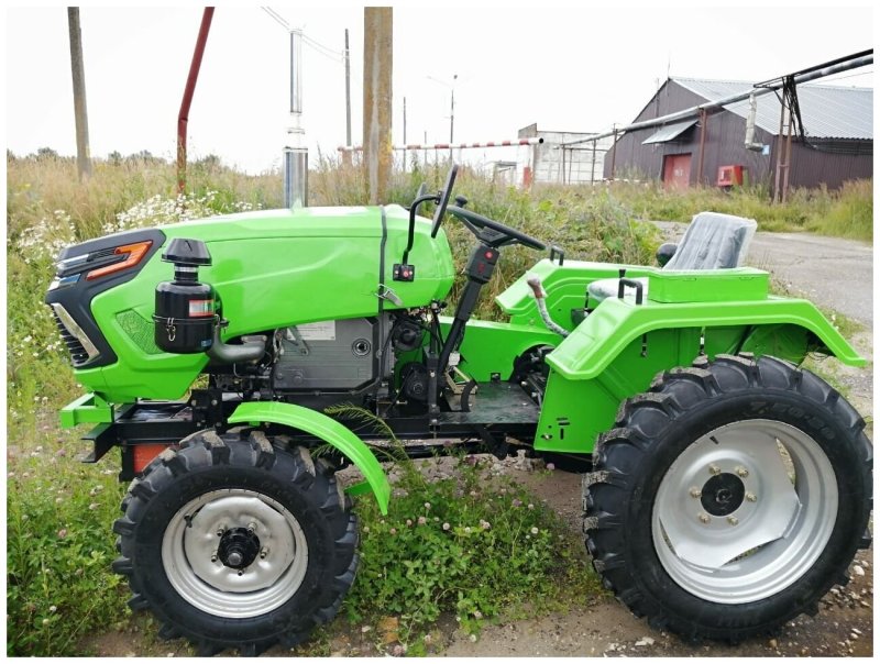 Трактор Рустрак р-30
