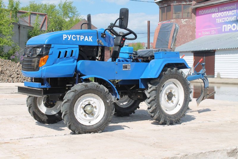 Минитрактор Рустрак т15