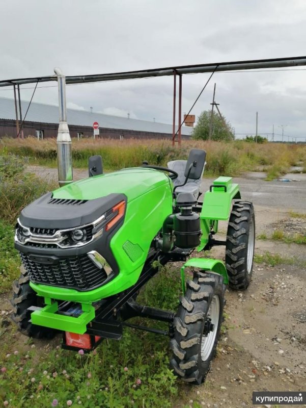 Минитрактор 4x4 ВОМ