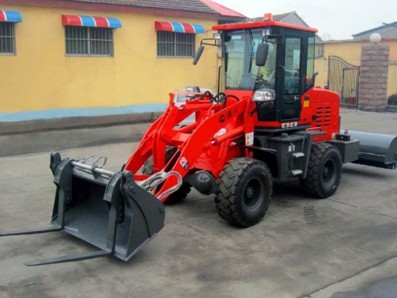 Мини-погрузчик bull sl700