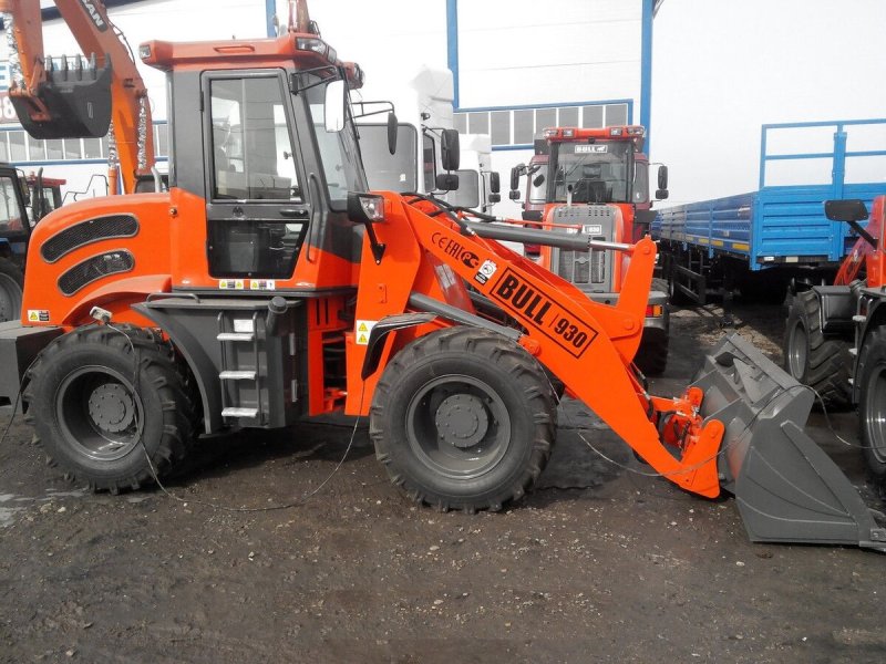 Фронтальный погрузчик bull sl930