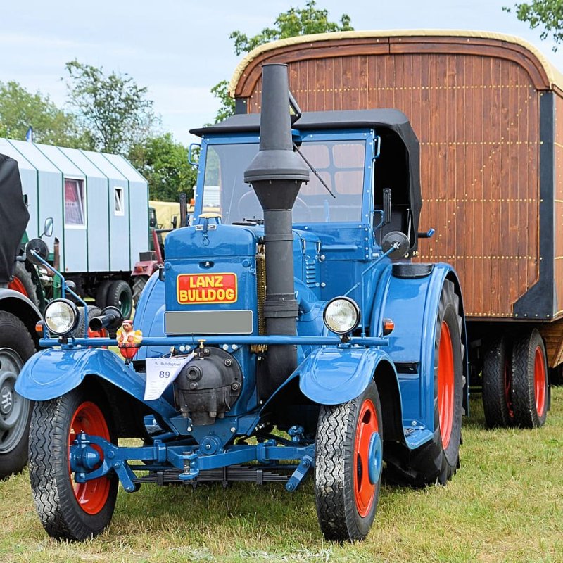Lanz Bulldog tractor