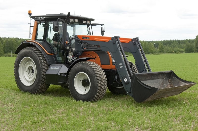 Фронтальный погрузчик для Valtra a95