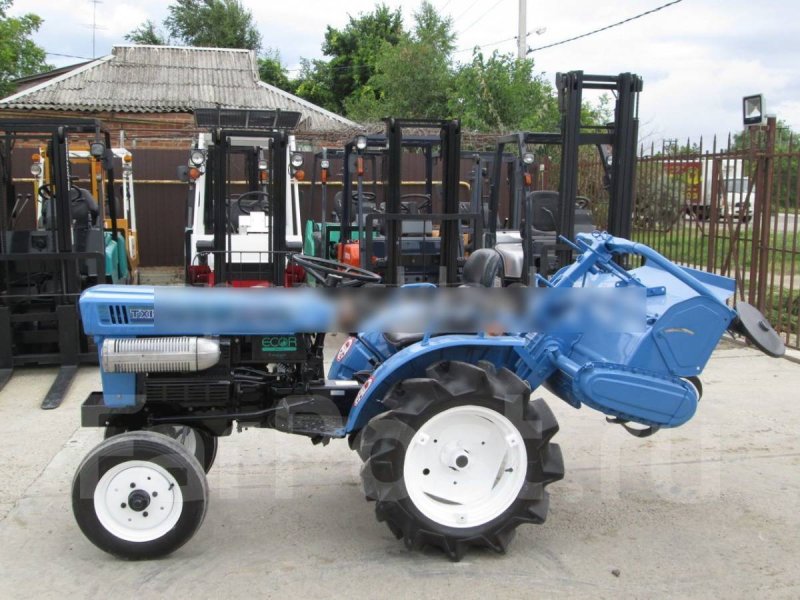 Японский минитрактор Iseki tx1500f