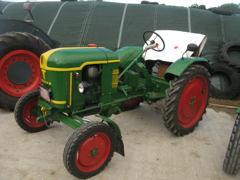 Tractor Deutz 1960 d131l