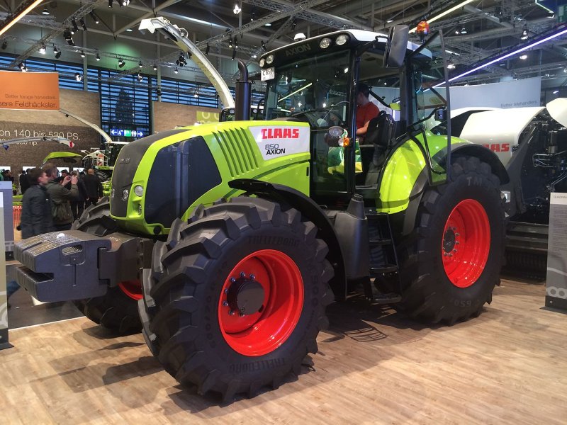 CLAAS Axion 850 / 820