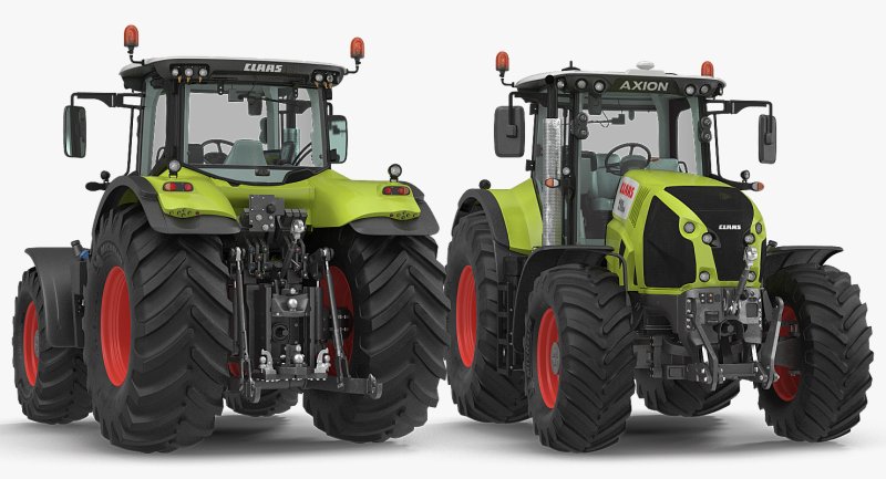 CLAAS трактор Axion 430