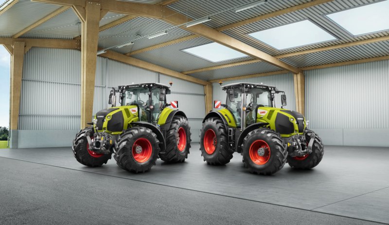 CLAAS Axion 870 кабина
