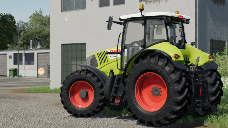 CLAAS Axion 850