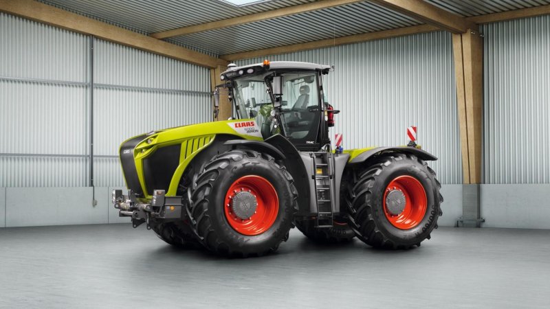 Трактор CLAAS Xerion 5000 характеристики
