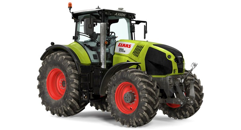 3d модель трактора CLAAS Axion 960
