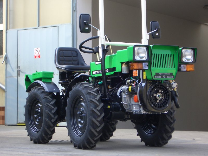 Чешский трактор TZ-4k-14
