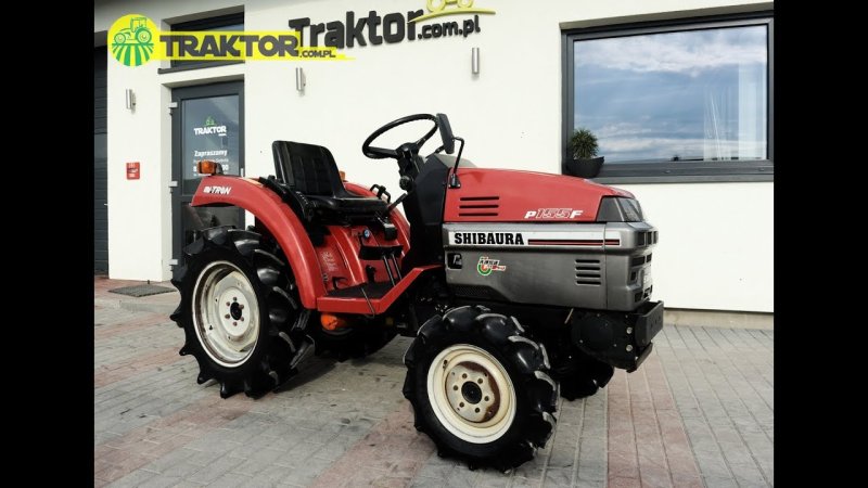 Shibaura p155f