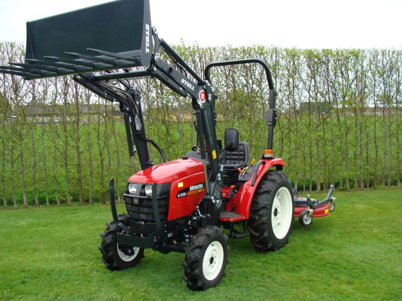 Минитрактор Shibaura s100