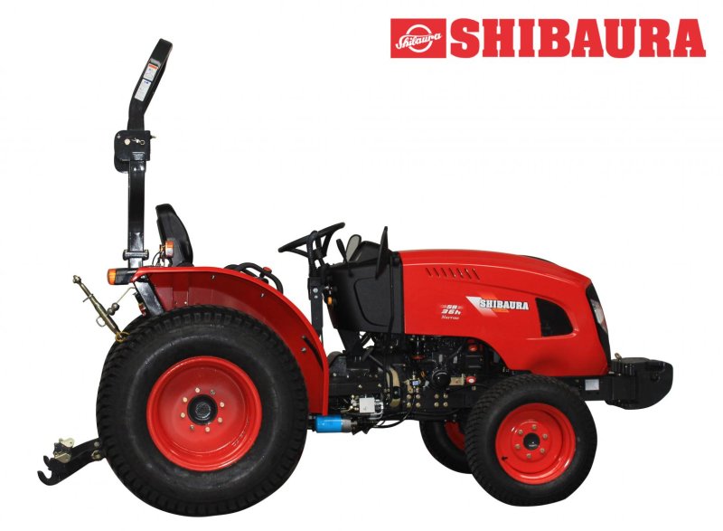 Shibaura sb31h с кабиной