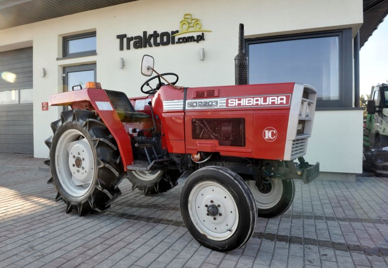 Трактор Shibaura SD 2203 характеристики