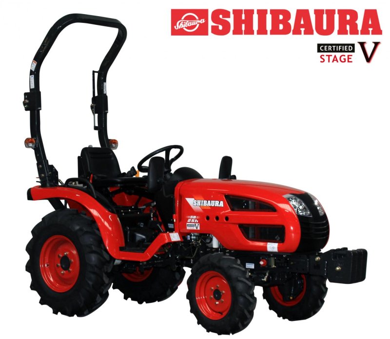 Shibaura sb31h с кабиной
