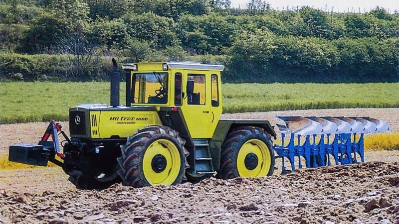 MB Trac 1800 Intercooler