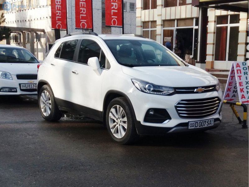 Chevrolet Tracker LTZ 2021