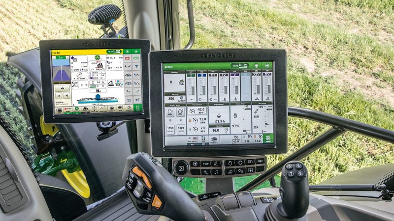 Агронавигатор John Deere