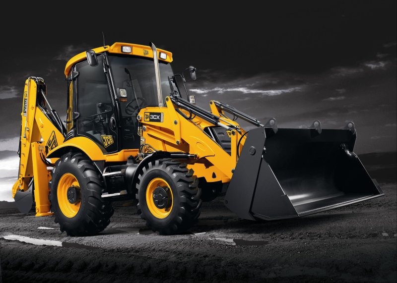 Трактор JCB 3cx
