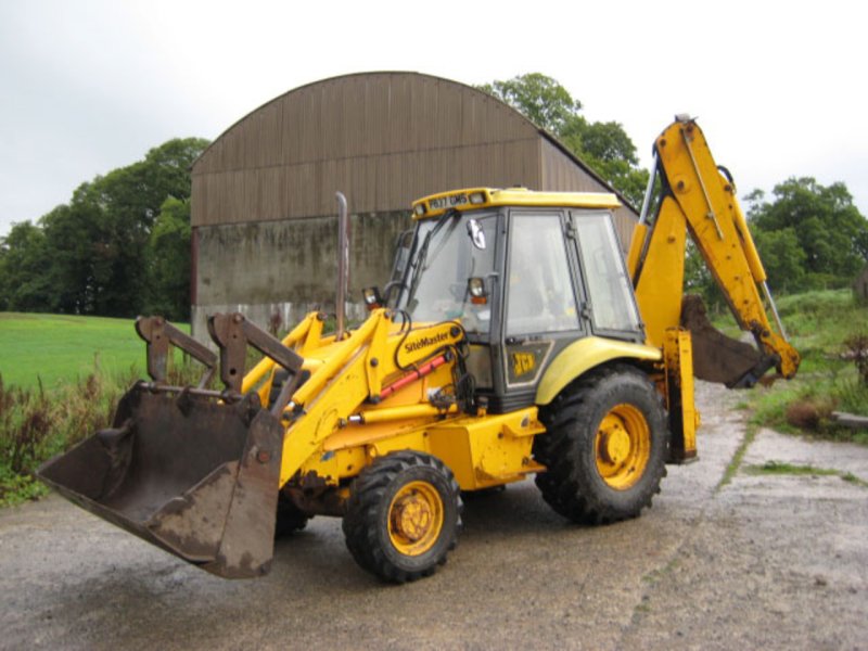 JCB 3cx Sitemaster