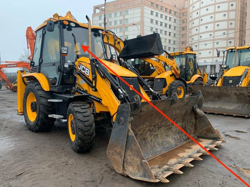 Экскаватор-погрузчик JCB 3cx