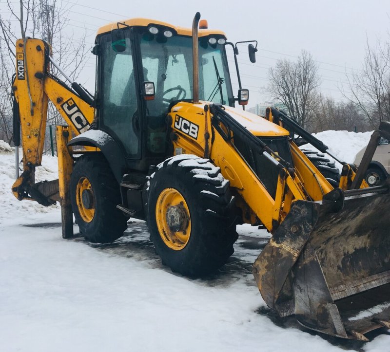 JSB экскаватор 3cx super