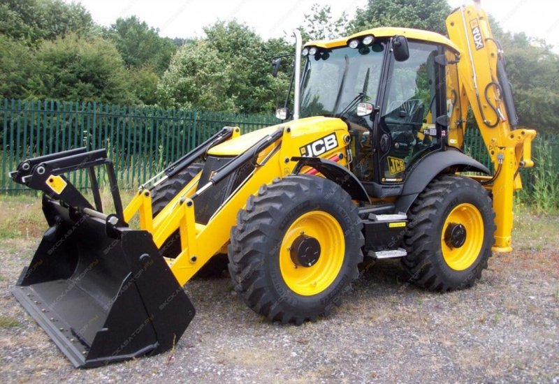 Экскаватор погрузчик JCB 3cx -4cx