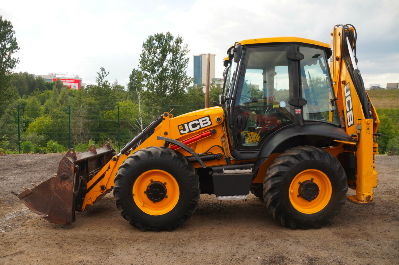 JSB экскаватор 3cx super