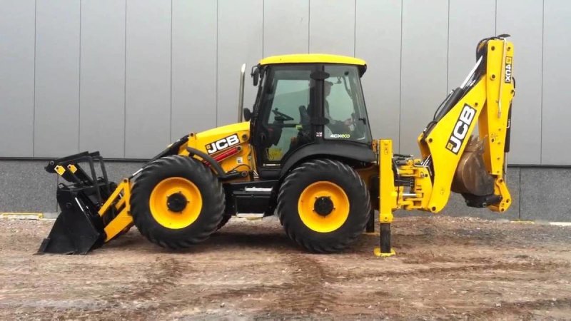 Экскаватор-погрузчик JCB 4cx Eco