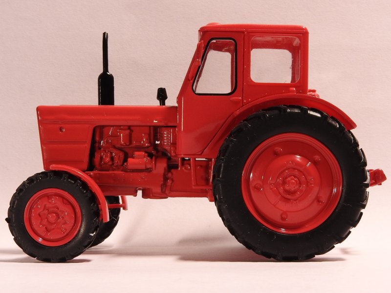 Модель трактора MTZ 52