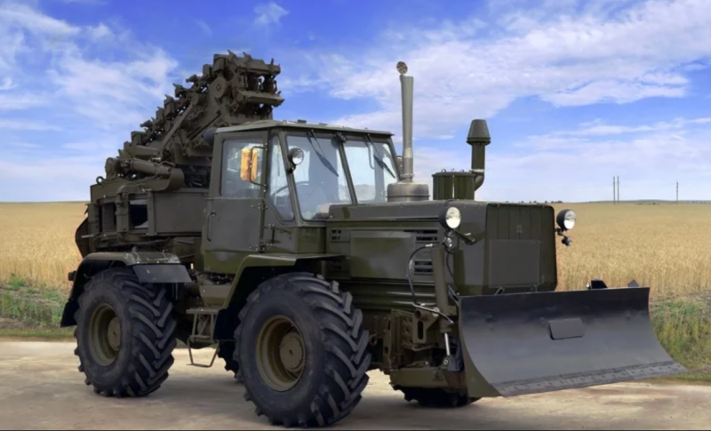 Трактор т-155 ПЗМ-2