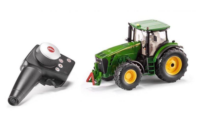 Трактор siku John Deere 8345r