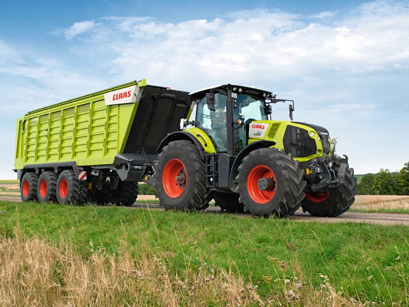 Трактор CLAAS Axion