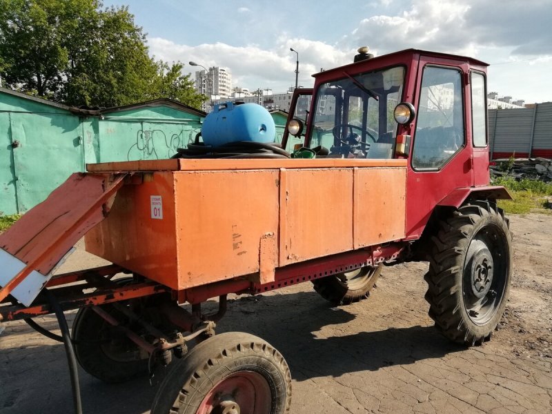 Трактор ВТЗ Агромаш 30сш