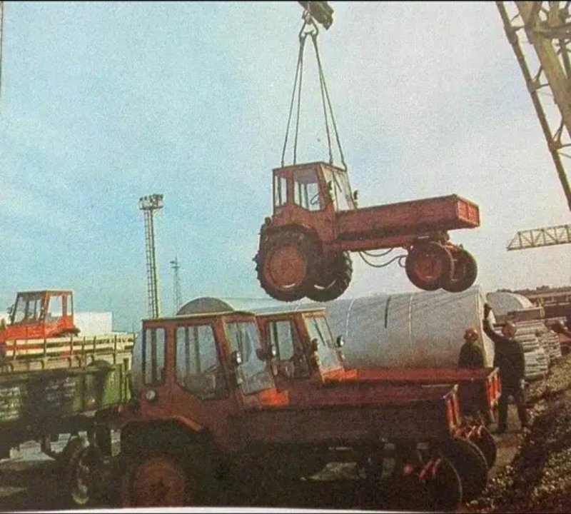 Трактор т16 с завода