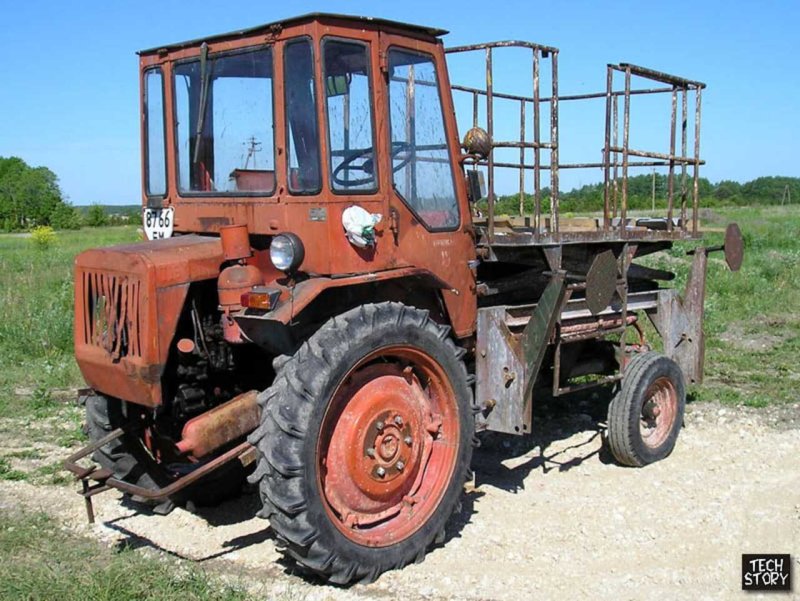 Трактор ХТЗ Т 16
