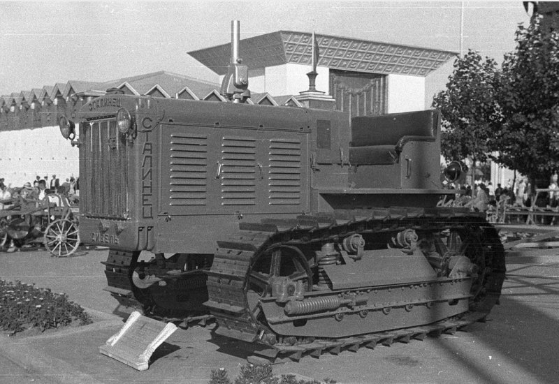 Трактор ЧТЗ С-65