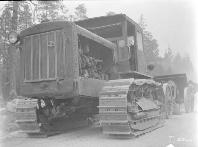 Трактор ЧТЗ С-65
