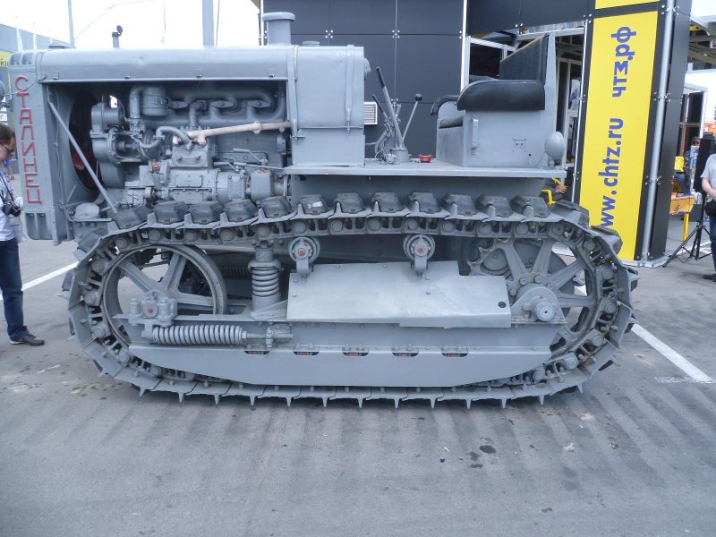 Двигатель м-17 трактора Сталинец