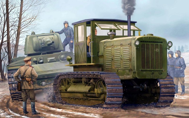 Трактор ЧТЗ С-65