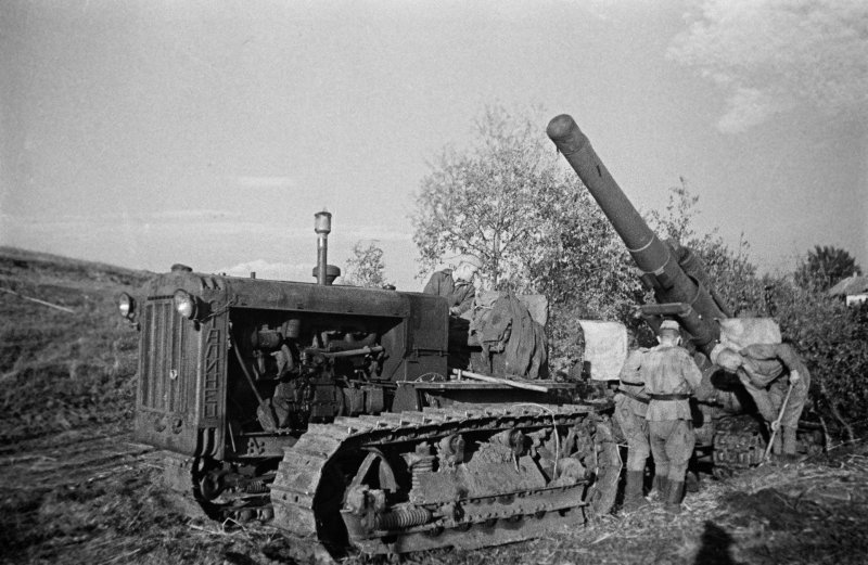 Сталинец-65 трактор