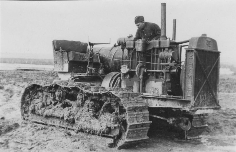 Трактор ЧТЗ-60 Сталинец